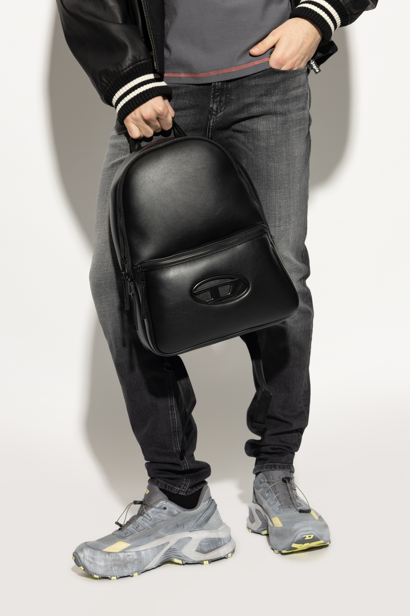 Black Backpack HOLI-D BACKPACK Diesel - Vitkac AS